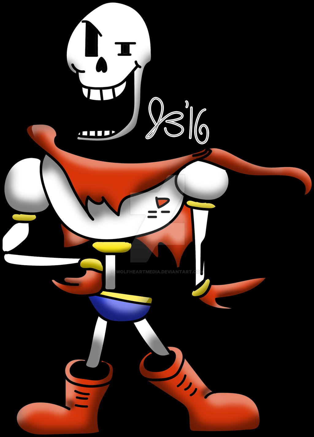 UNDERTALE Papyrus Fanart By WolfHeartMedia On DeviantArt undertale-papyrus-fanart-by-wolfheartmedia-on-deviantart