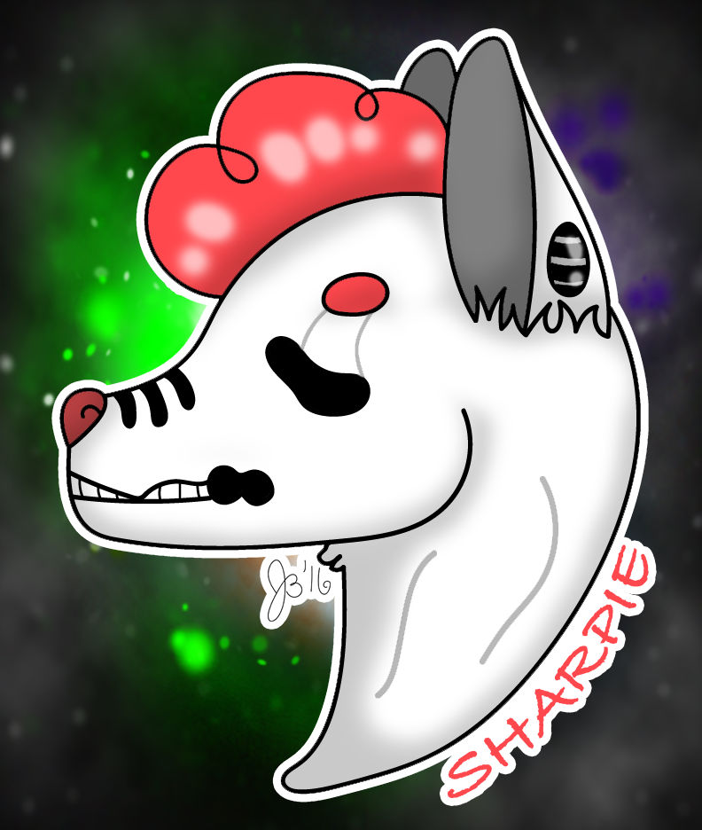 Sharpie by WolfHeartMedia on DeviantArt