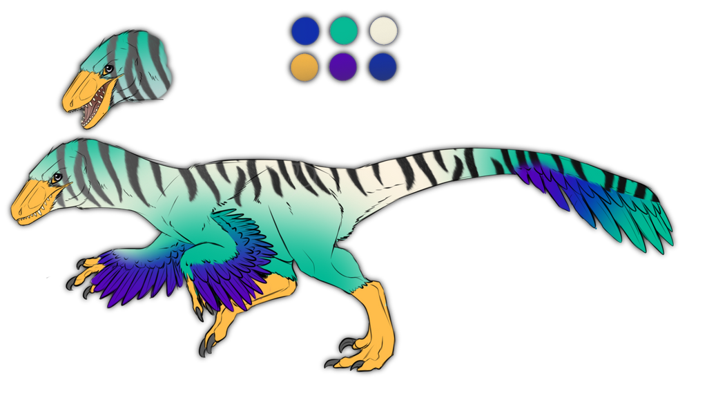 Raptor Adopt OTA {CLOSED} by WolfHeartMedia on DeviantArt