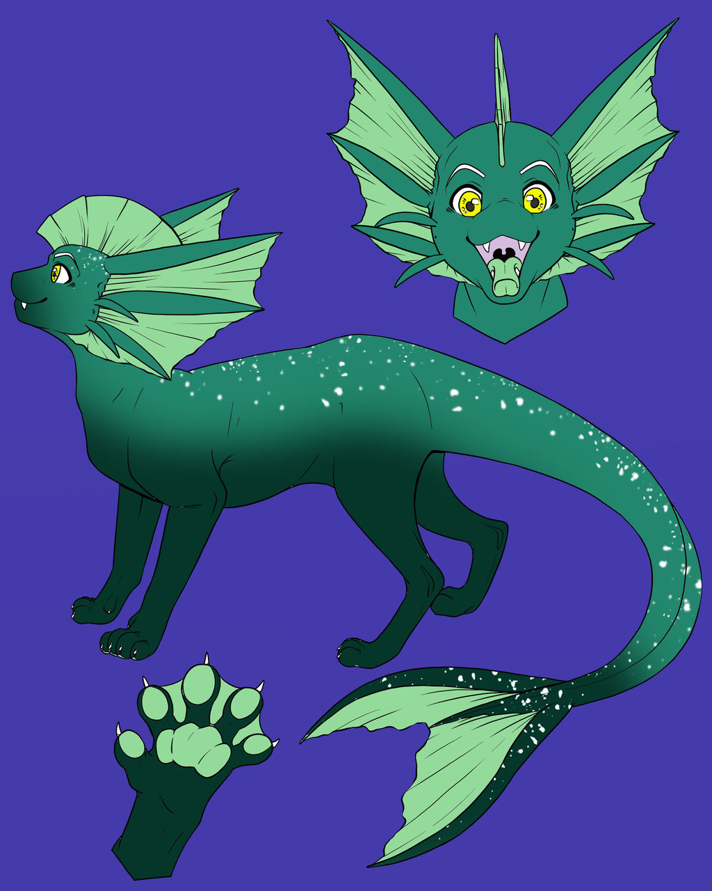 Female Catfish Adopt OTA {OPEN} by WolfHeartMedia on DeviantArt