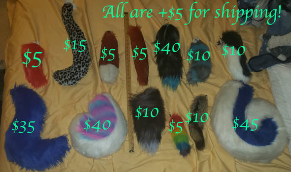 Tails for sale!!