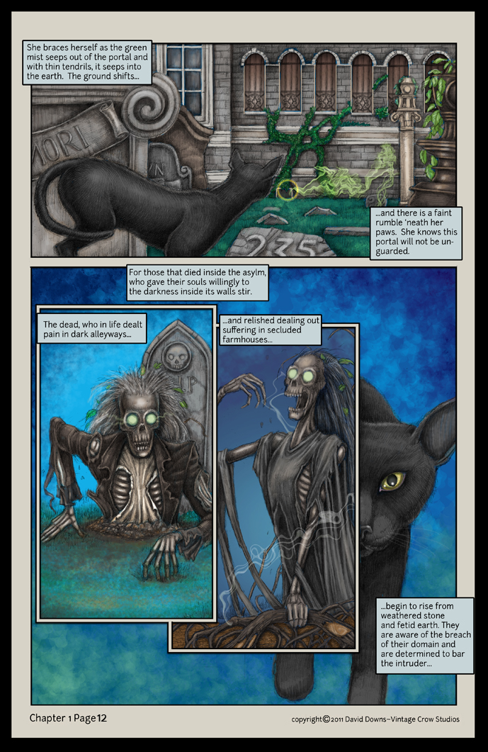 Sanctus Sanatorium Page 12