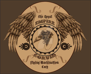 Royal Empire Corvid Flying Machination Corp