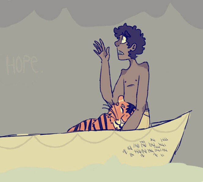 doodle- life of pi