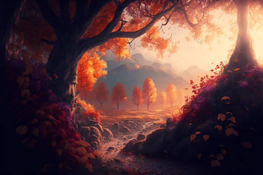 Fantasy Seasons - autumn