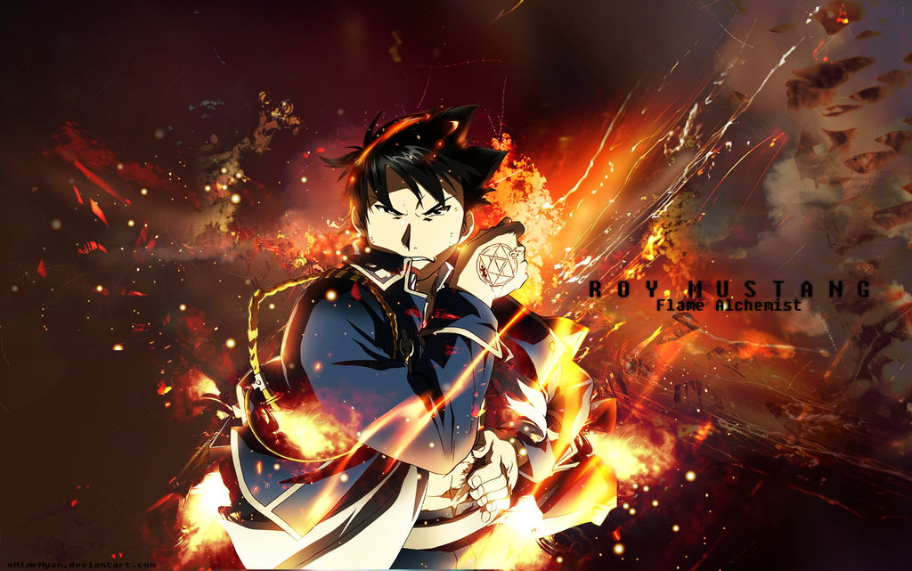 Roy Mustang Wallpaper By Xhimenyan On Deviantart