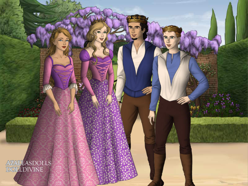Tangled Family by k2pony on DeviantArt