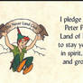 Peter Pan Pledge