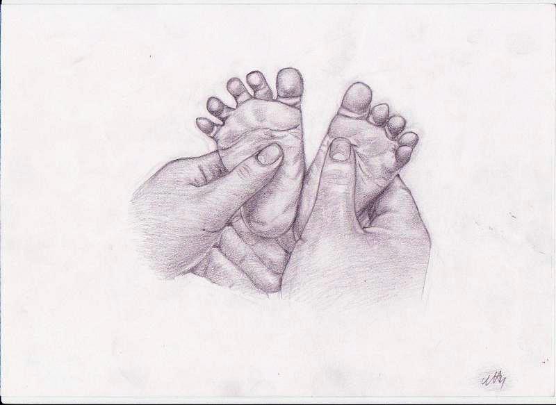 Baby feet