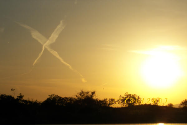 X marks the spot...