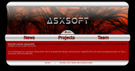 New Design for ASXSoft