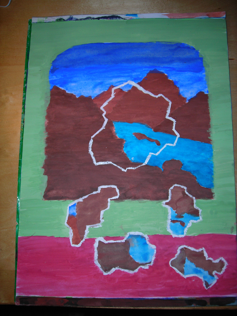 Surrealistic Canyon 4 Artclass