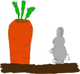 Rabbit and Carrot