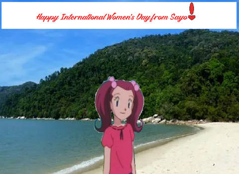 Happy International Women's Day from Sayo!