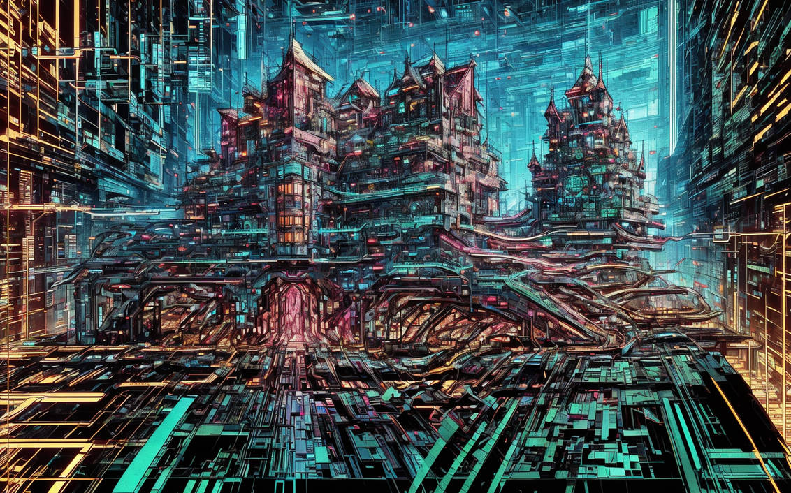 Cyber Renaissance #2 by Massic5 on DeviantArt