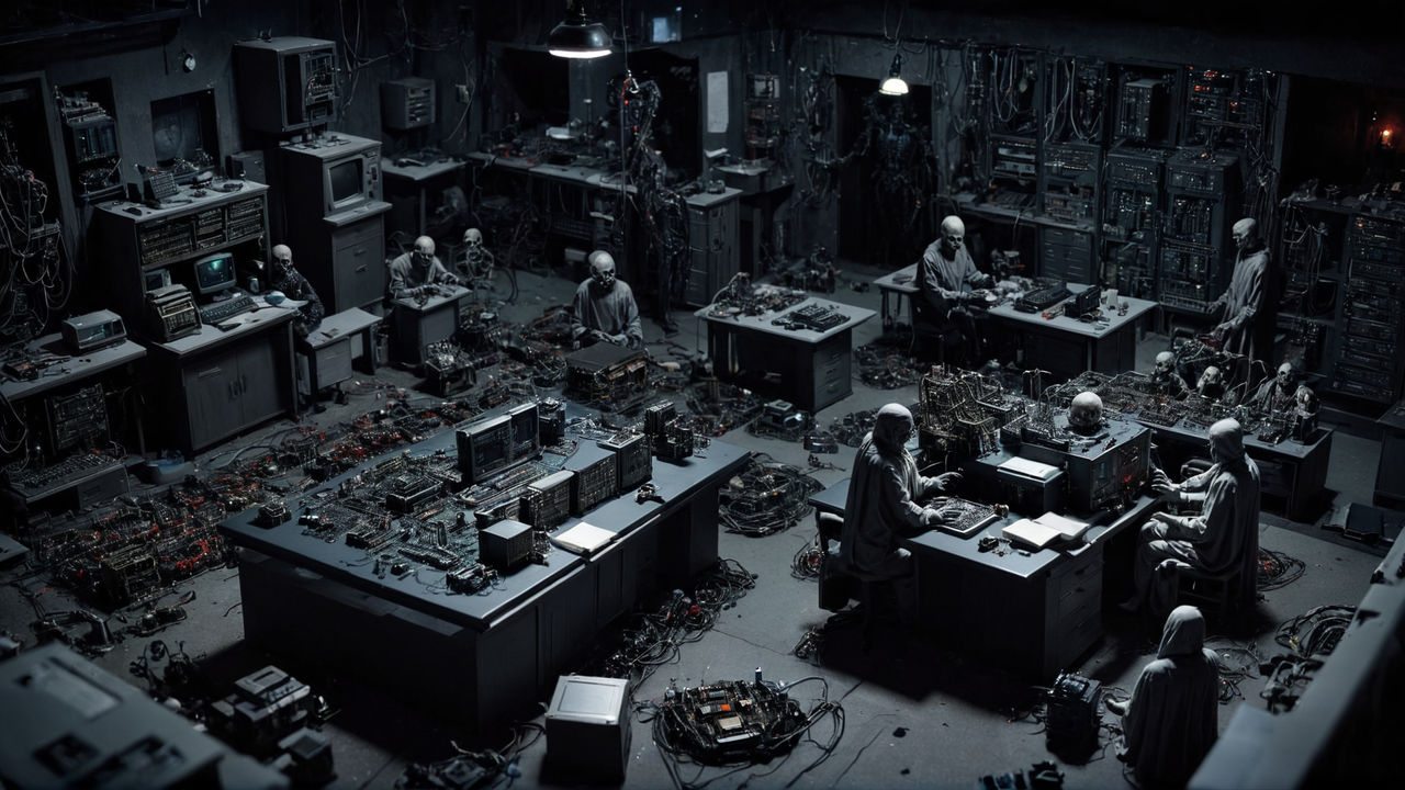 Deadtech Console Dead Tech by Massic5 on DeviantArt