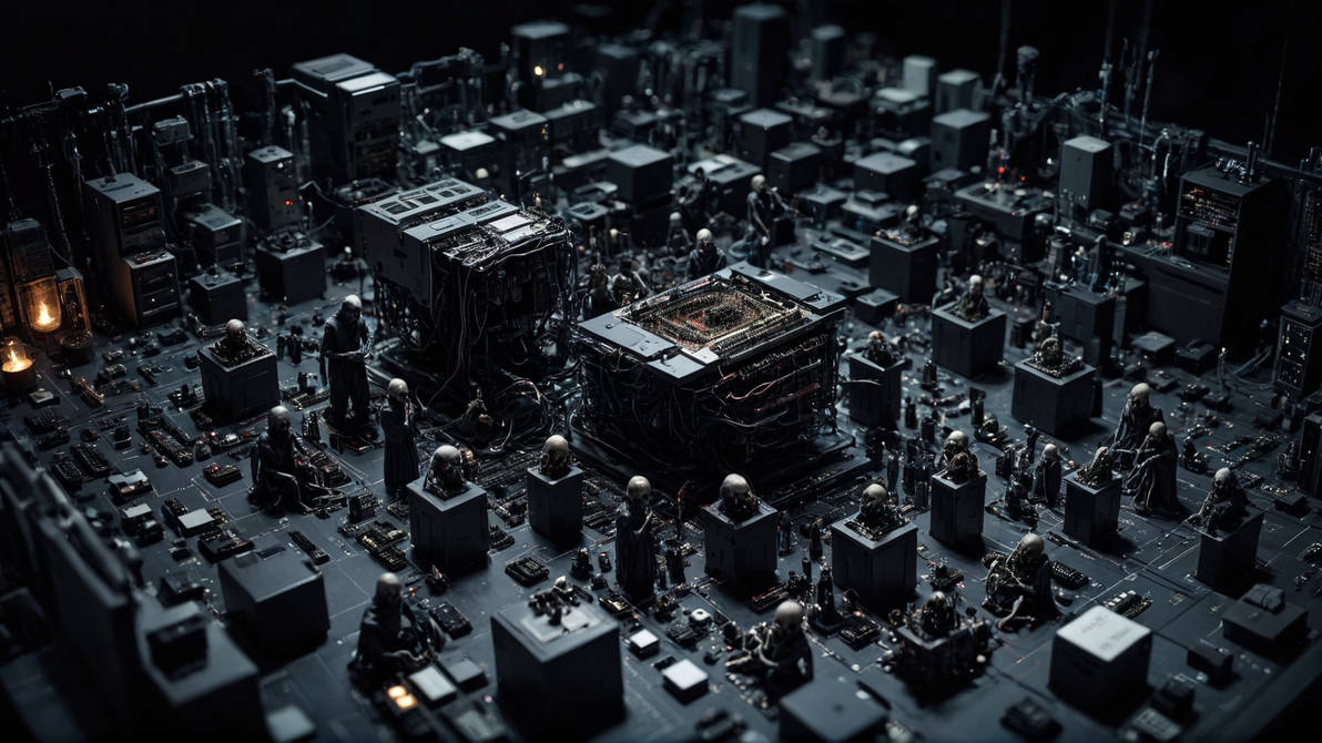 Deadtech Console Dead Tech #3 by Massic5 on DeviantArt