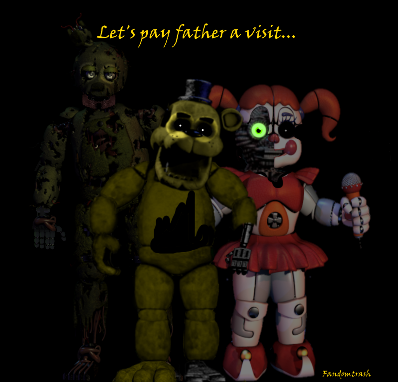 FNaF Sister Location: (Funtime?) Chica by GamerOC on DeviantArt