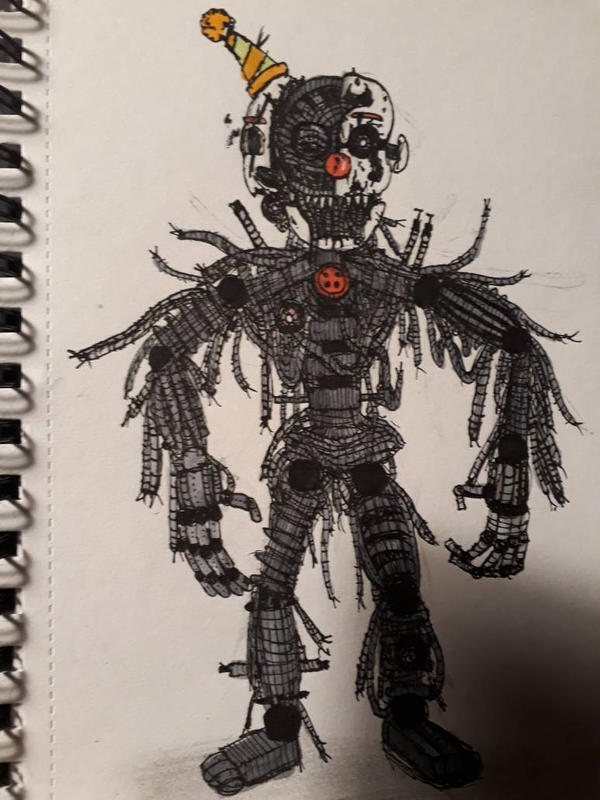 Fnaf Ennard! by Fandomtrash198787 on DeviantArt