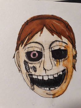 Micheal Afton! (Burnwound pRactise)