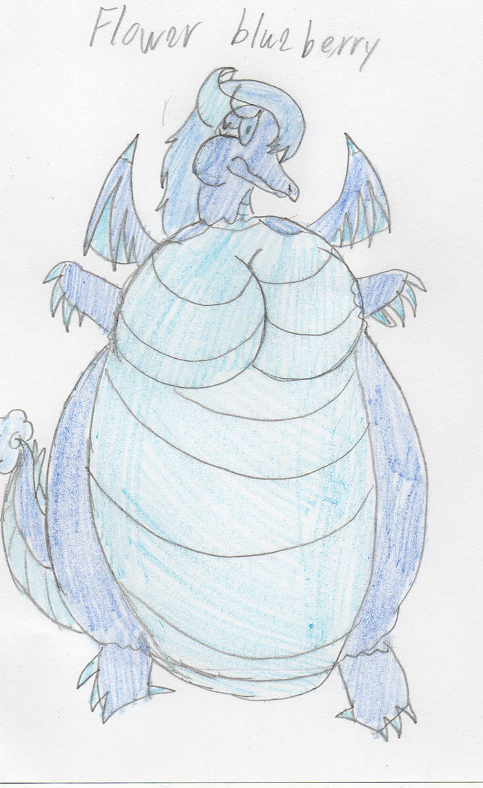 Flower Pokemon Inflation Flower Blueberry Inflation by ParasideDragon on DeviantArt