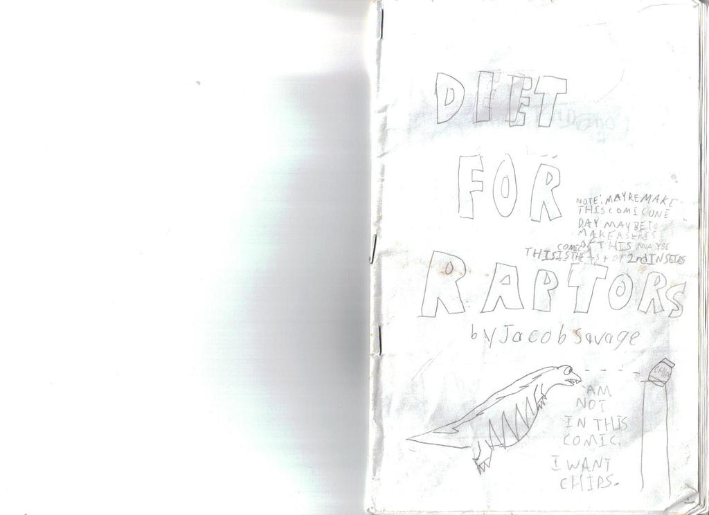 Diet for Raptors Cover by ParasideDragon on DeviantArt
