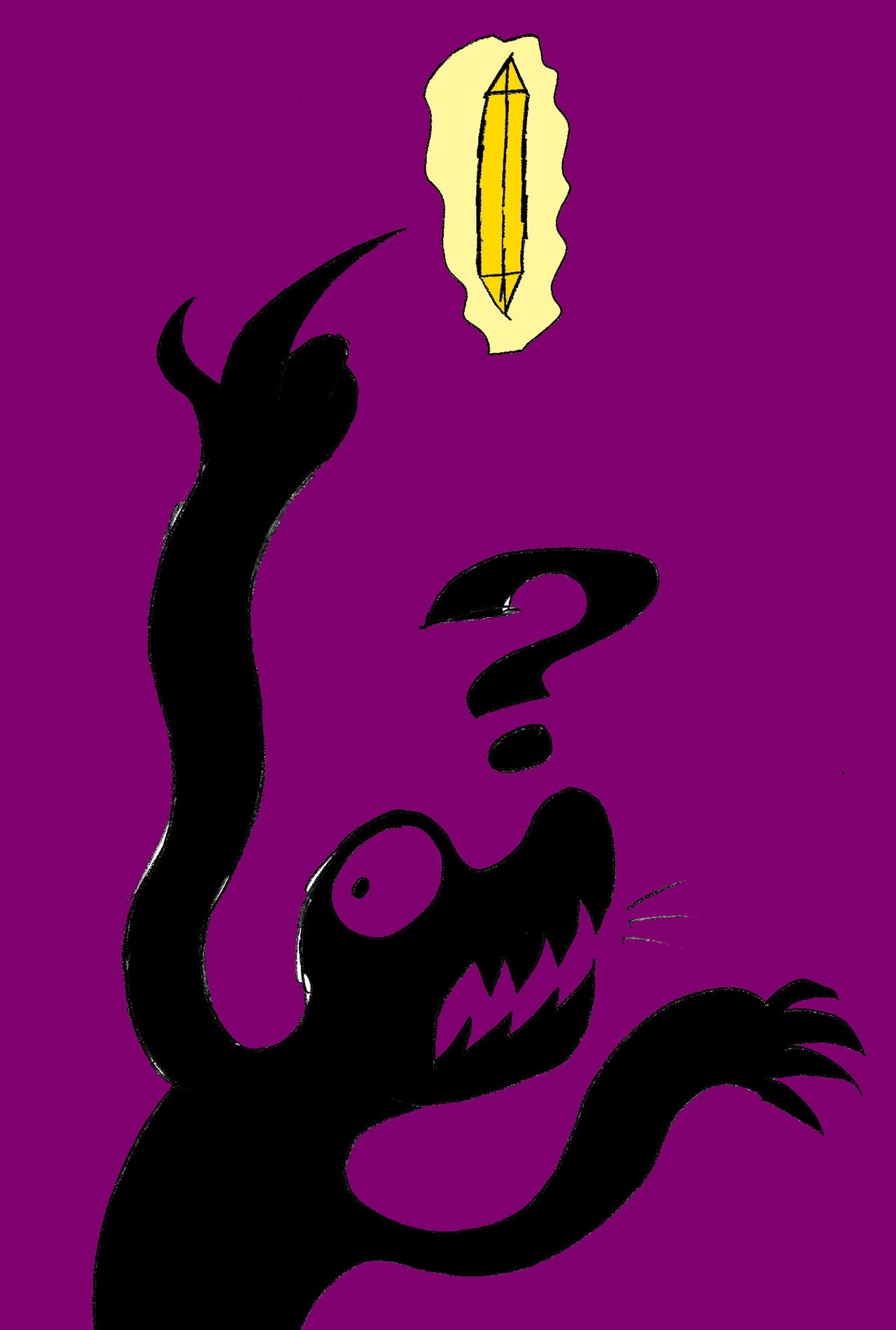 Confused Shadow by ParasideDragon on DeviantArt