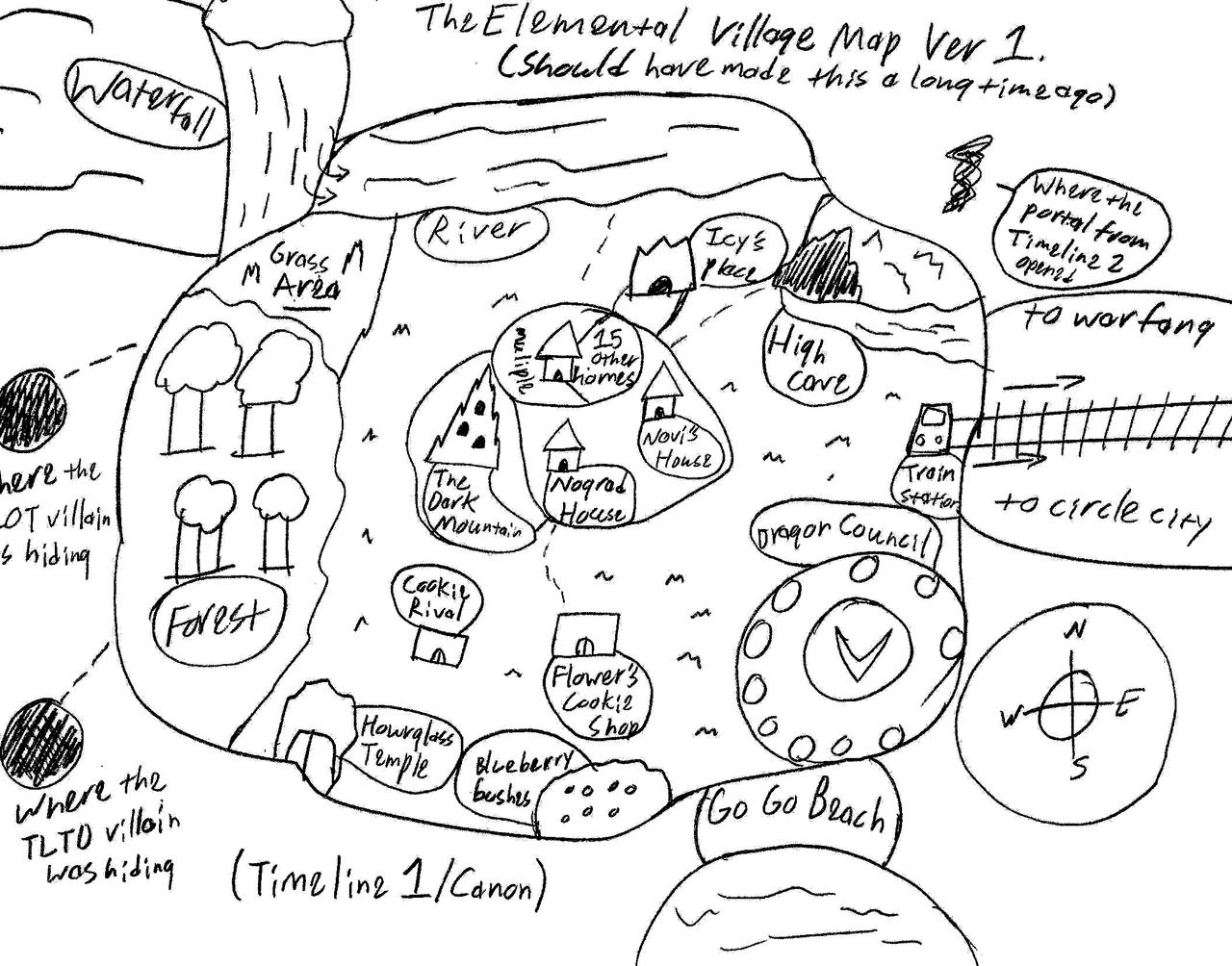 Elementals Chapter Layout Elemental Village Map Version 1 by ParasideDragon on DeviantArt
