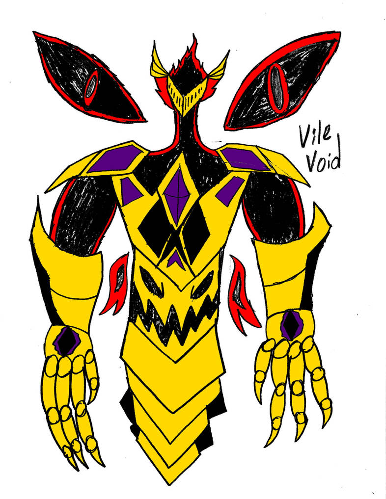 Vile Threads Vile Void by ParasideDragon on DeviantArt