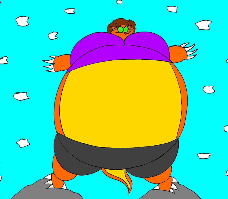 Lizzy Inflation by ParasideDragon on DeviantArt