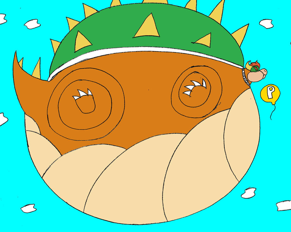 Browser Inflation Bowser Inflation by ParasideDragon on DeviantArt