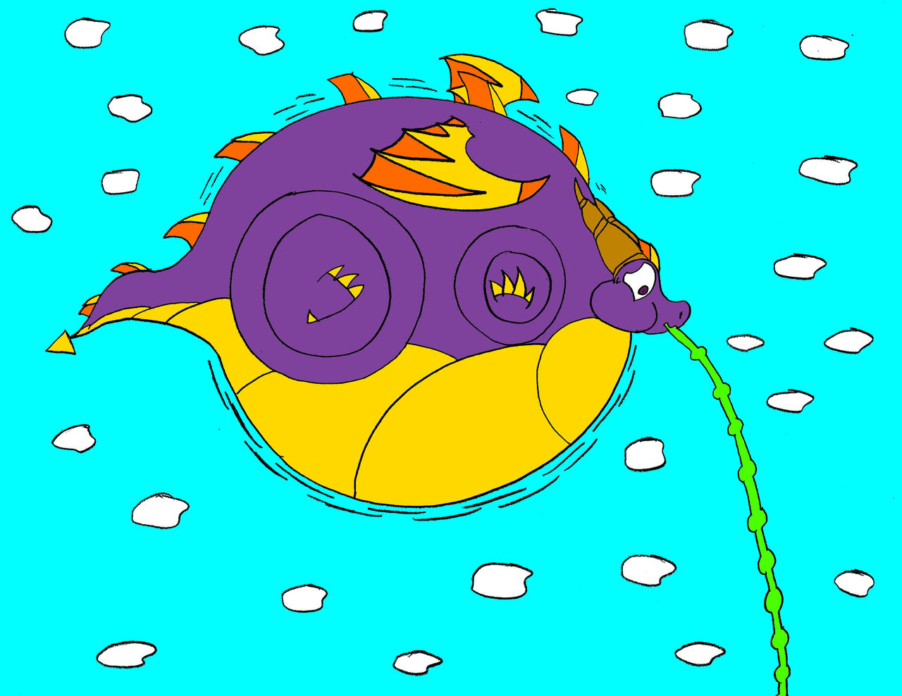 Spyro Air Pump Inflation by ParasideDragon on DeviantArt