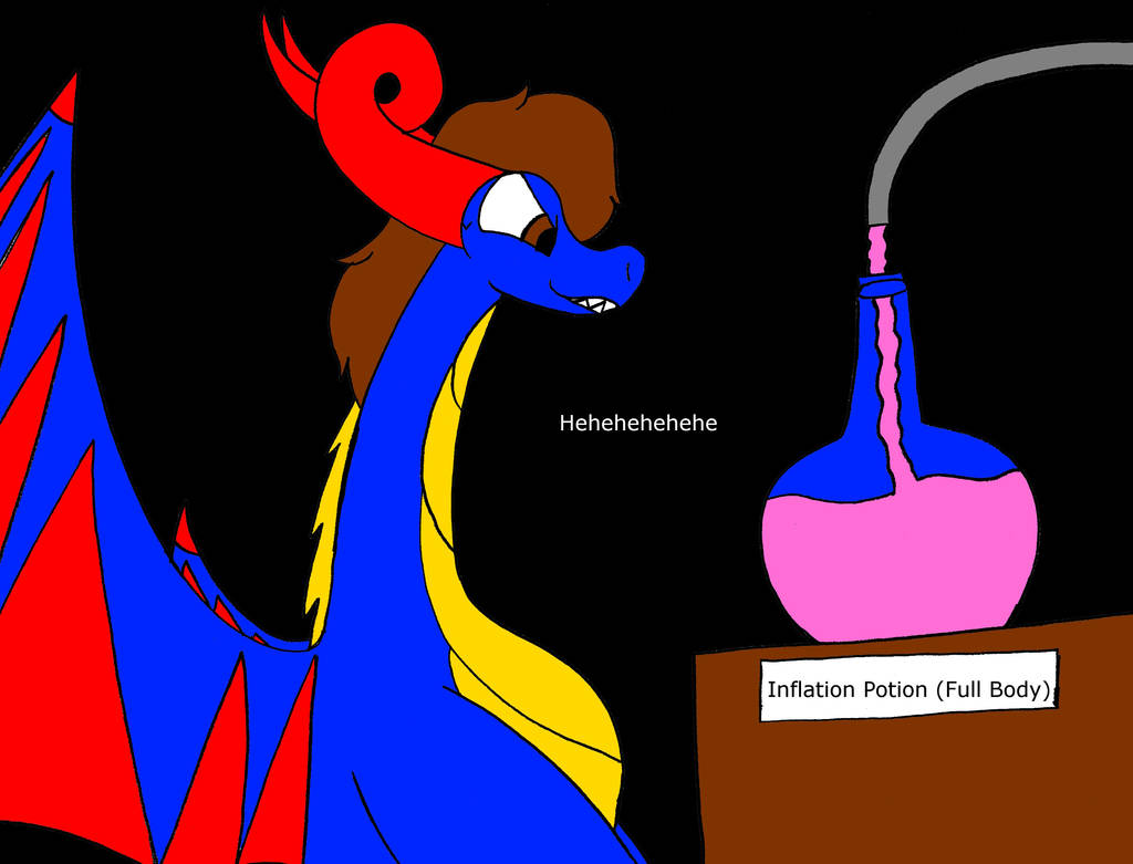 Body Inflation Inflation Potion Jacob making an inflation potion by ParasideDragon on DeviantArt