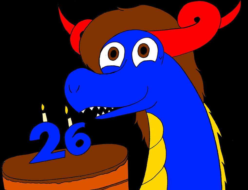 It's my 26th Birthday by ParasideDragon on DeviantArt