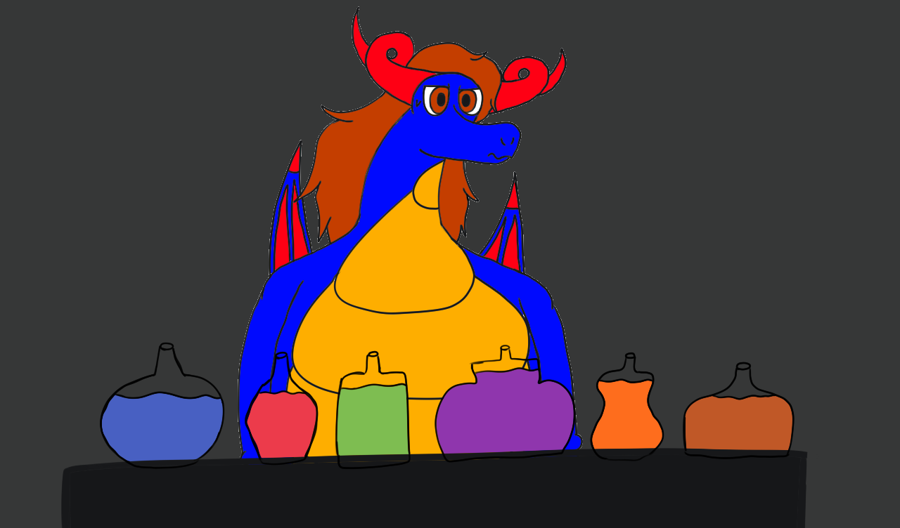 Body Inflation Inflation Potion POV: You trapped me in my Inflation potion lab by ParasideDragon on ...