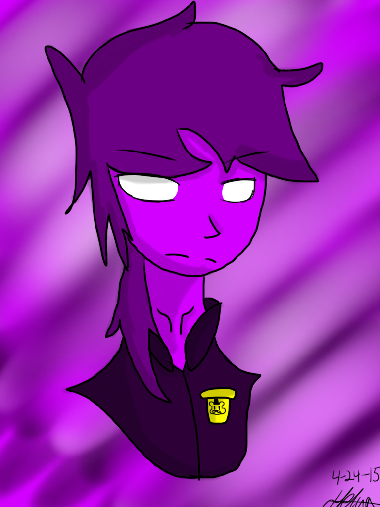 FNaF Purple Guy (anime style) by EnderTux879 on DeviantArt