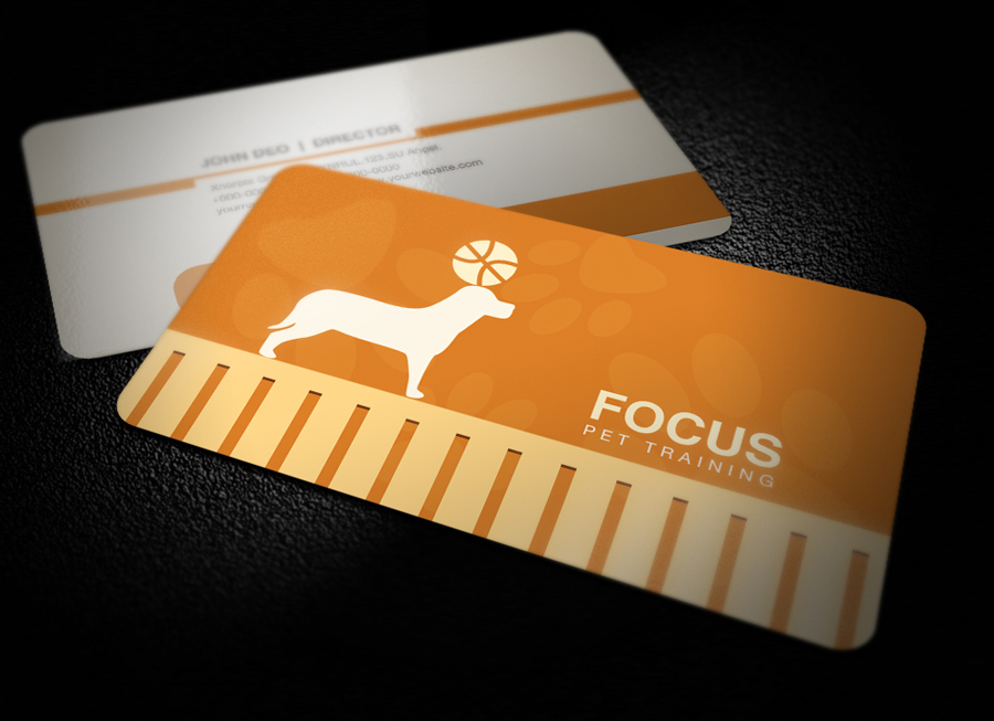 Pets Business Card