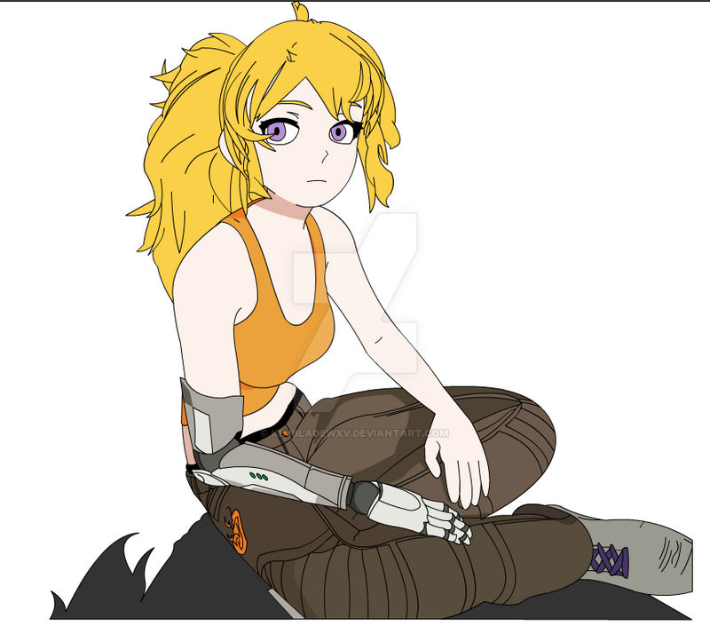 RWBY: Yang: by KeybladeWXV on DeviantArt