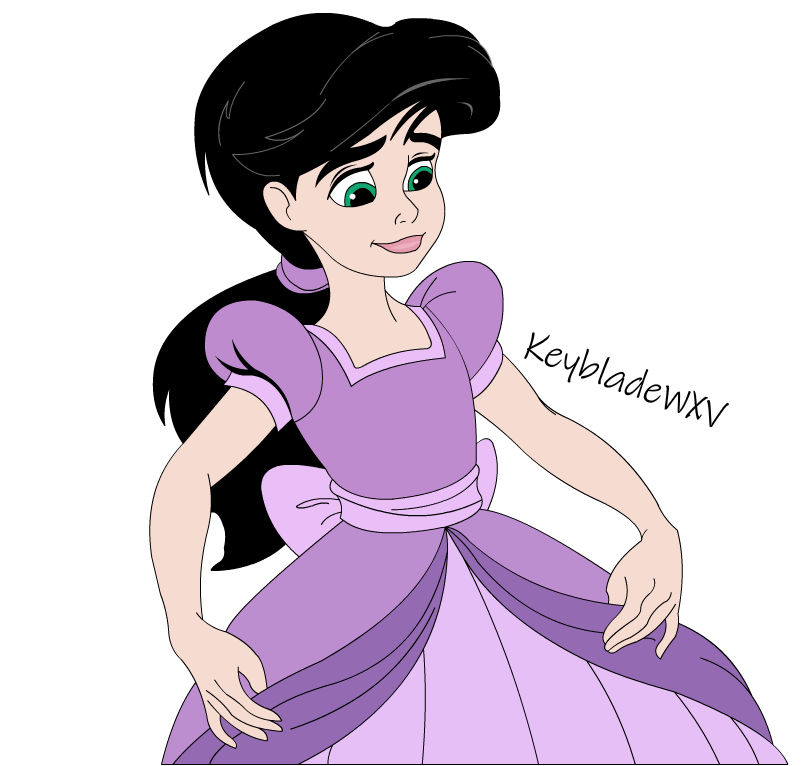The Little Mermaid: Melody Dress: HiRes Version: by KeybladeWXV on ...