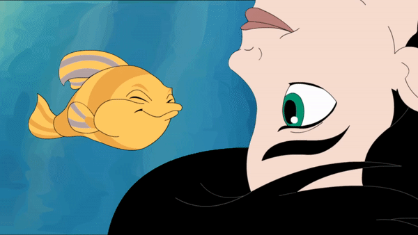 Little Mermaid: Melody Meets a Fish: Animation: by KeybladeWXV on DeviantArt Little Mermaid: Melody Meets a Fish: Animation: by KeybladeWXV on DeviantArt
