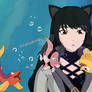 RWBY: Blake Dreams of Fish: