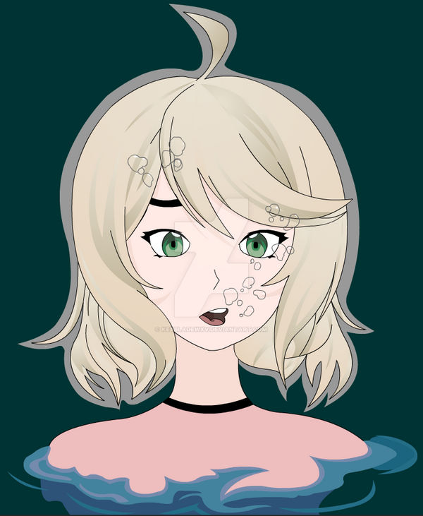 Original Character: Elise Underwater Breath Hold by KeybladeWXV on ...