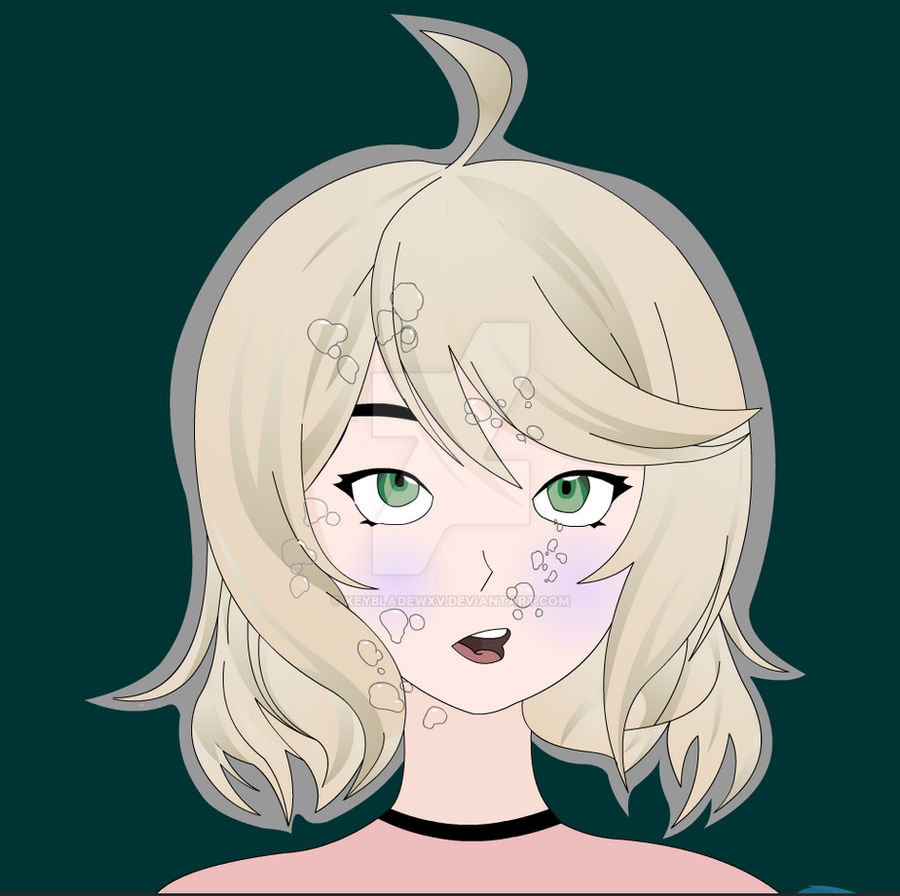 Original Character: Elise Underwater Breath Hold: by KeybladeWXV on ...