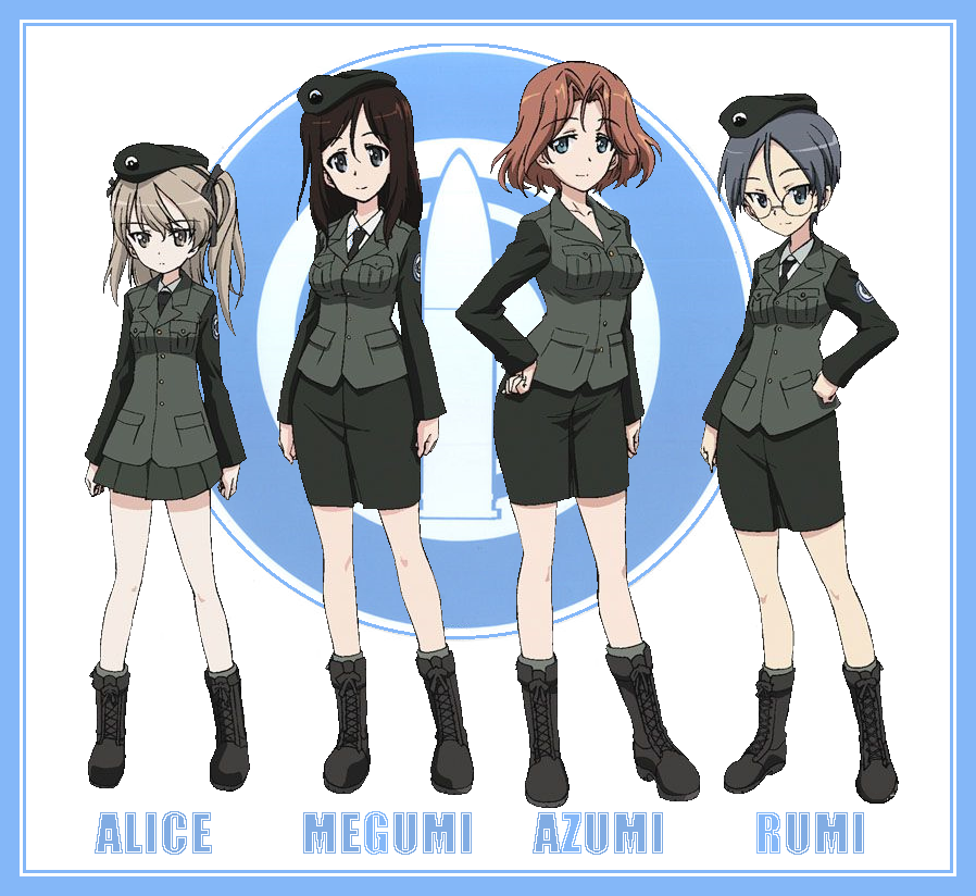 Girls Und Panzer University By Mirage00 On Deviantart