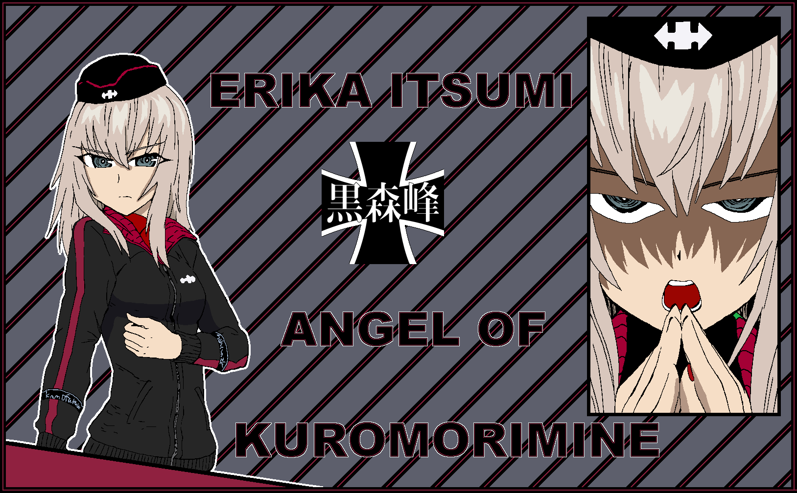 Erika Itsumi angel of Kuromorimine (2)