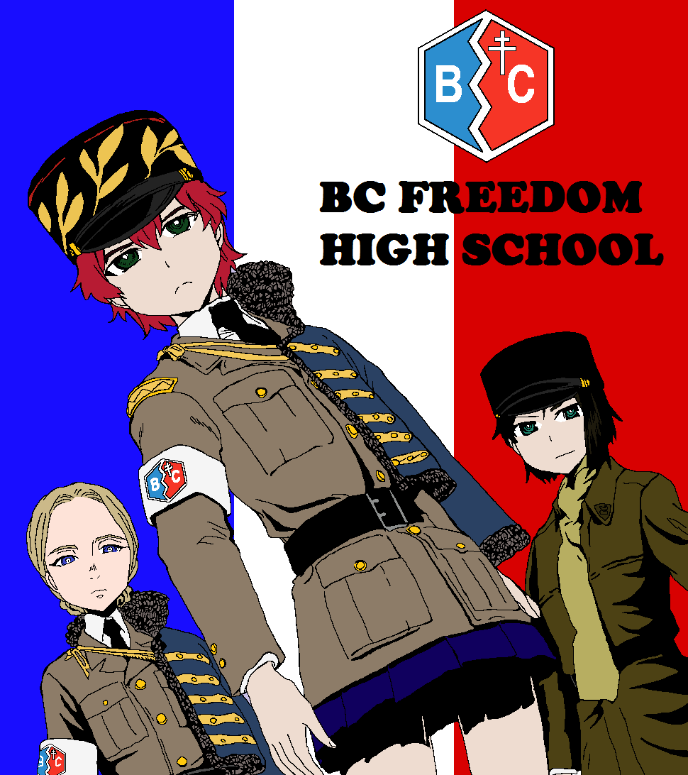BC Freedom High School by mirage2000 on DeviantArt