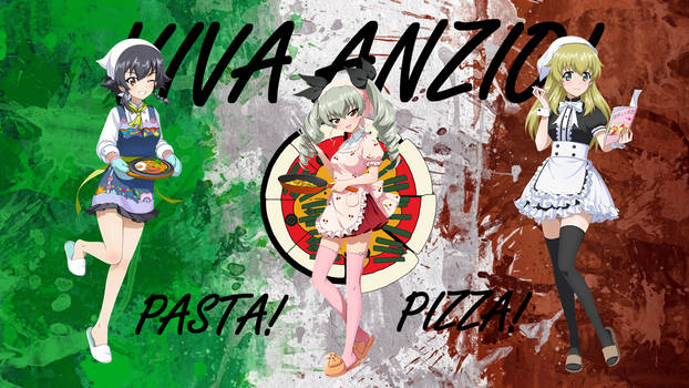 Viva Anzio and pasta and pizza