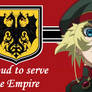 Tanya Degurechaff proud serve for the empire