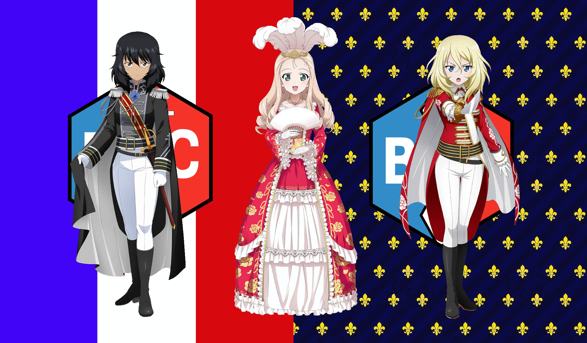 BC Freedom HG Marie Andou Oshida by mirage2000 on DeviantArt