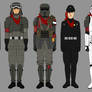 Imperial troops in the Capellyia system sector